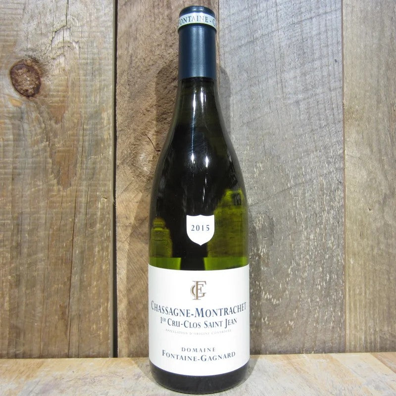 FontaineGagnardChassagneMontrachet1erCruClosStJean2017750ml