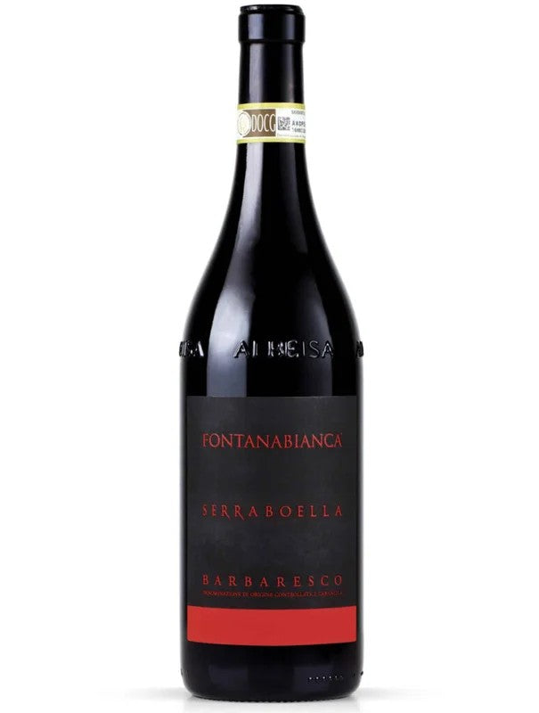 FontanabiancaBarbarescoSerraboellaDOCG75cl.