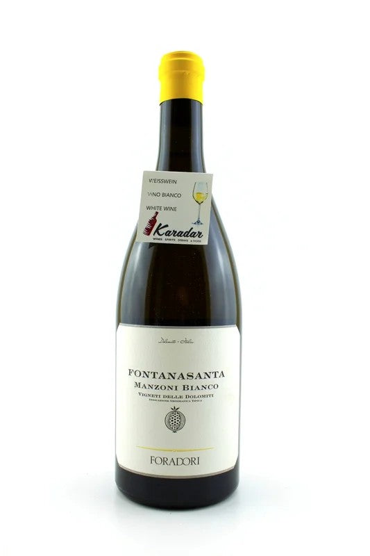 FontanasantaManzoniBianco2023–12%vol.ForadoriWineryBIO