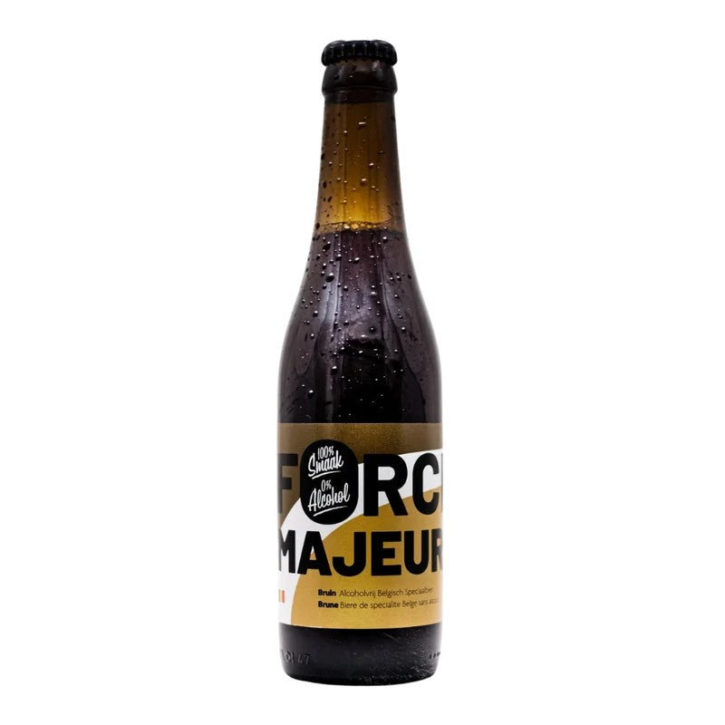 ForceMajeureDouble(Bruin)–NonAlcoholicBeer