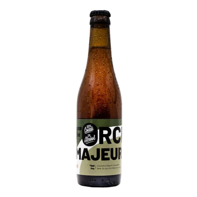 ForceMajeureTripelHop–NonAlcoholicWheatBeer