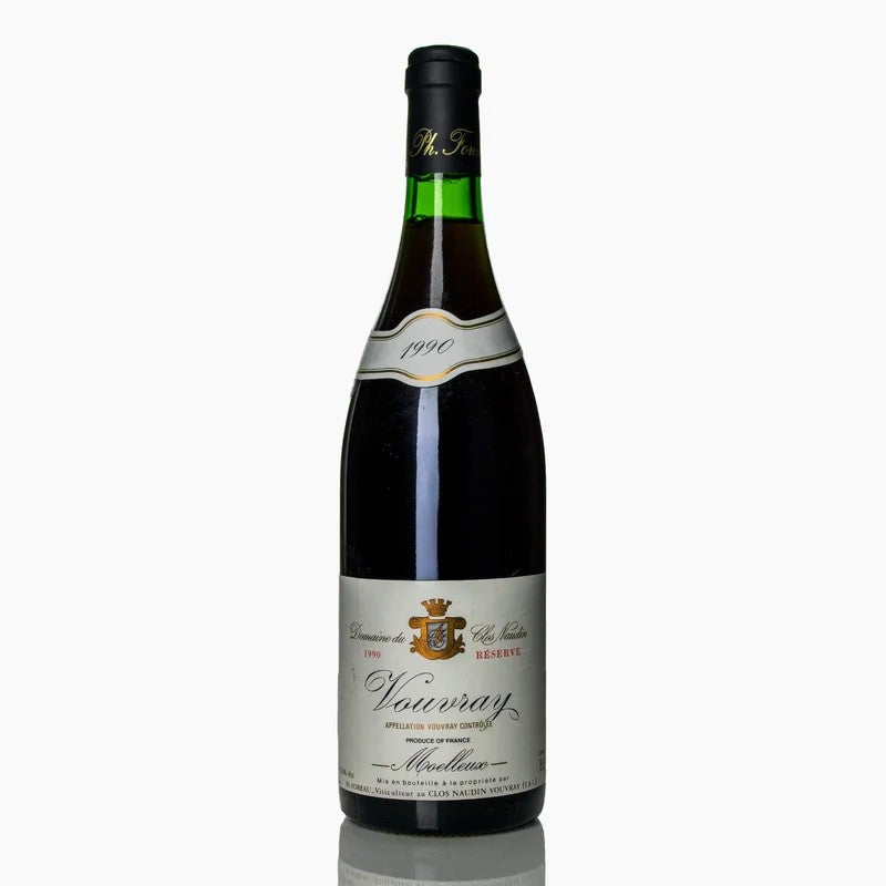 ForeauClosNaudinVouvrayMoelleux1990