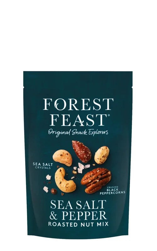 ForestFeastSeaSaltBlackPeppercornNutMix
