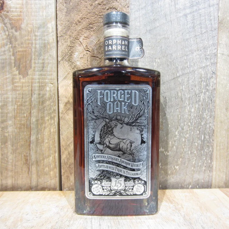ForgedOakOrphanBarrelBourbon15yr750ml