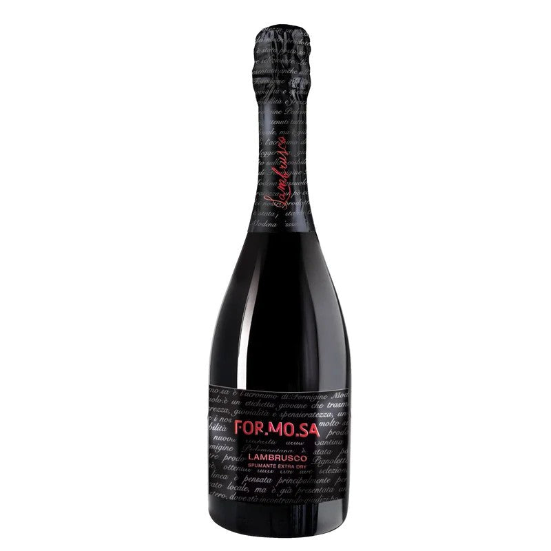FormosaLambruscoGrasparossaSparklingRedWineMediumDry