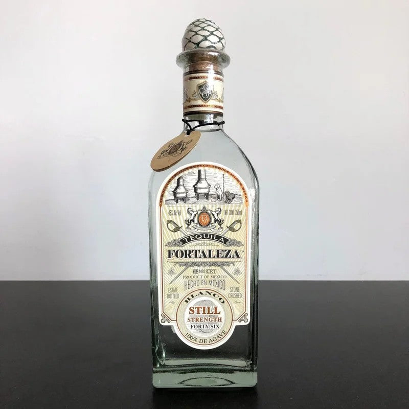 FortalezaBlancoStillStrengthTequilaLimitedEdition