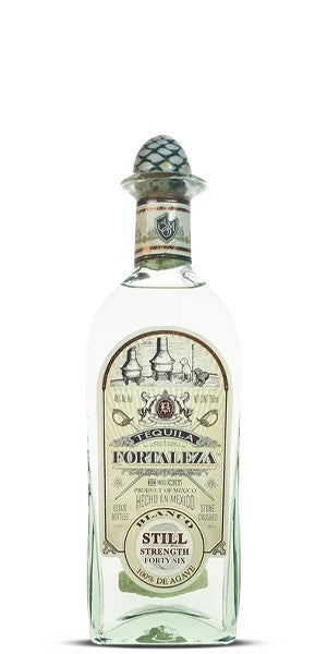 FortalezaStillStrengthBlancoTequila(700mL)