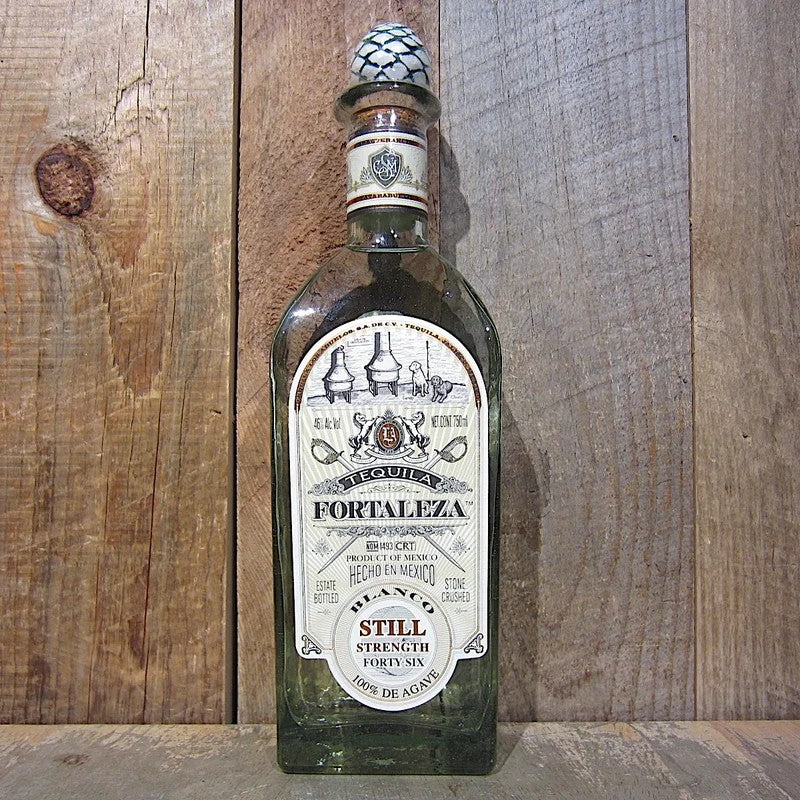FortalezaTequilaBlancoStillStrength750ml