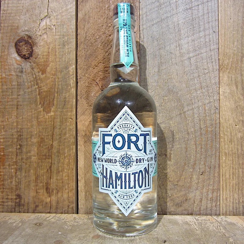 FortHamiltonNewWorldDryGin750ml