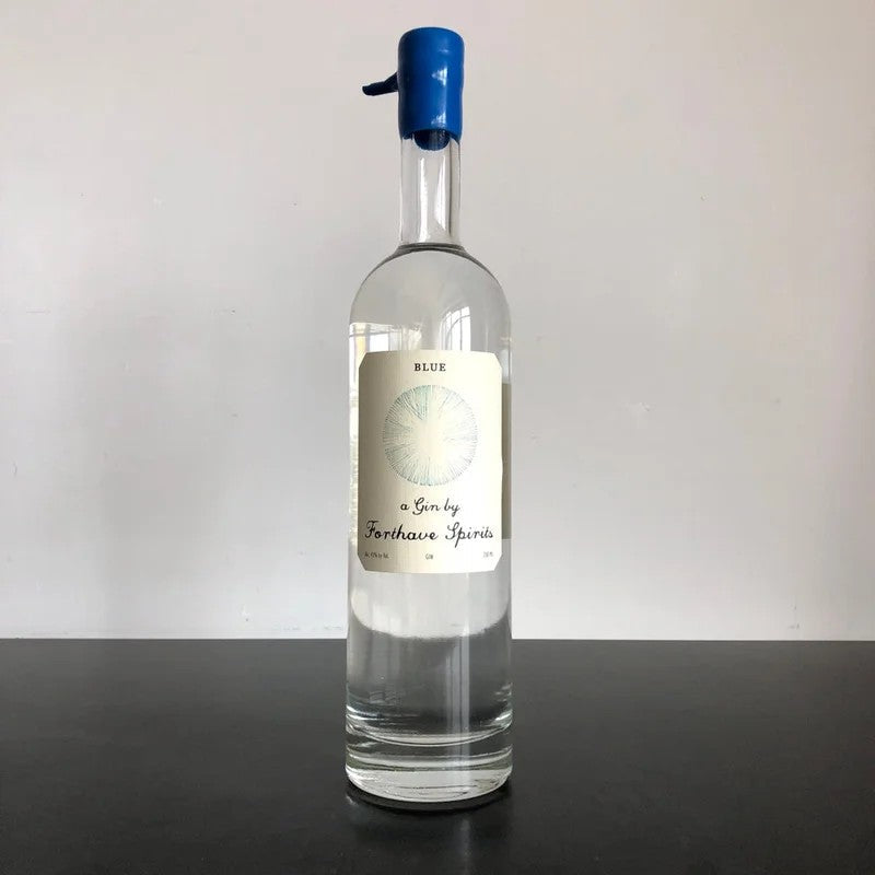 ForthaveSpirits‘Blue’Gin,USA