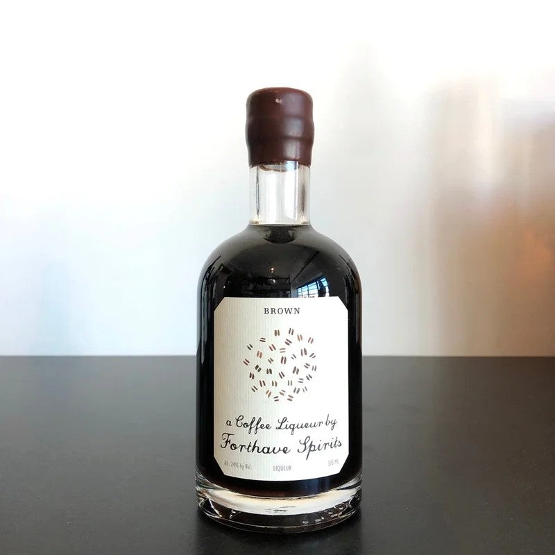 ForthaveSpirits‘Brown’CoffeeLiqueur375ml,USA