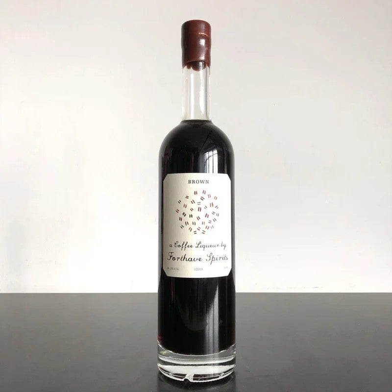ForthaveSpirits‘Brown’CoffeeLiqueur750ml,USA