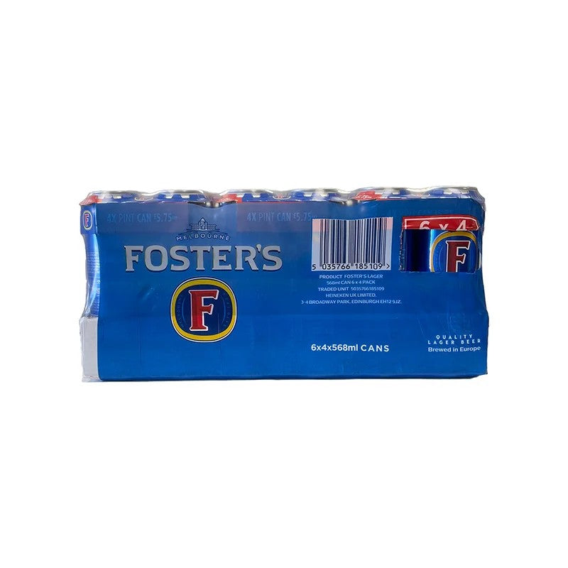 Foster’s24x568mlCans