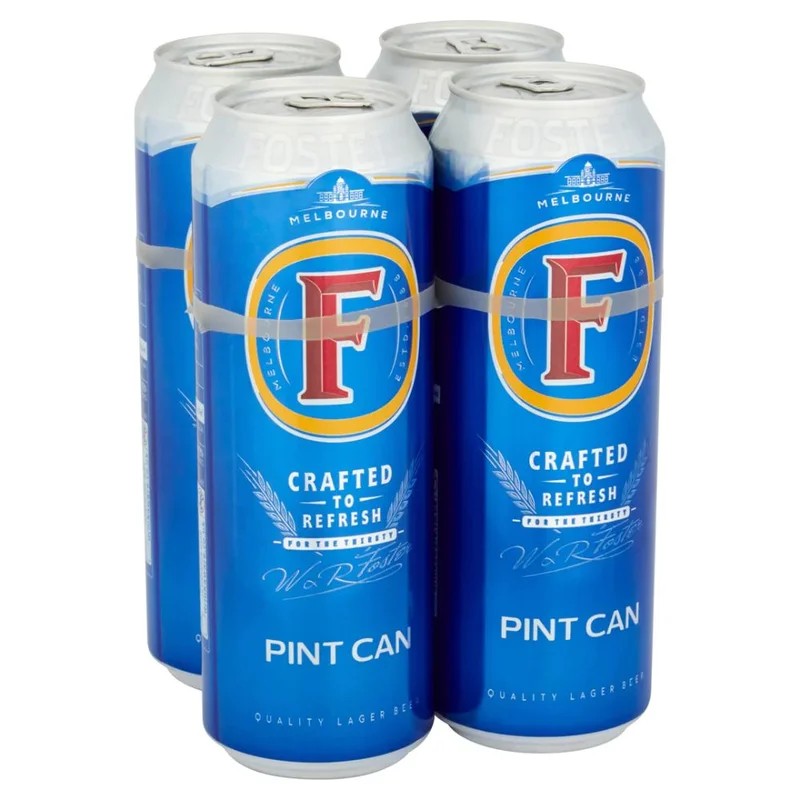 Foster’s4cansx568ml