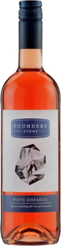 FoundersStoneWhiteZinfandel75cl