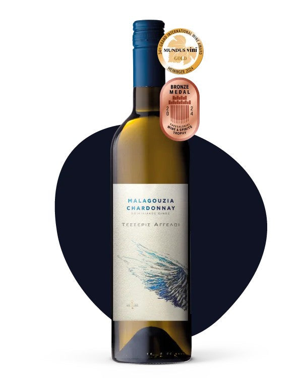FourAngelsMalagouzia&ChardonnayMalamatinaWinery75cl