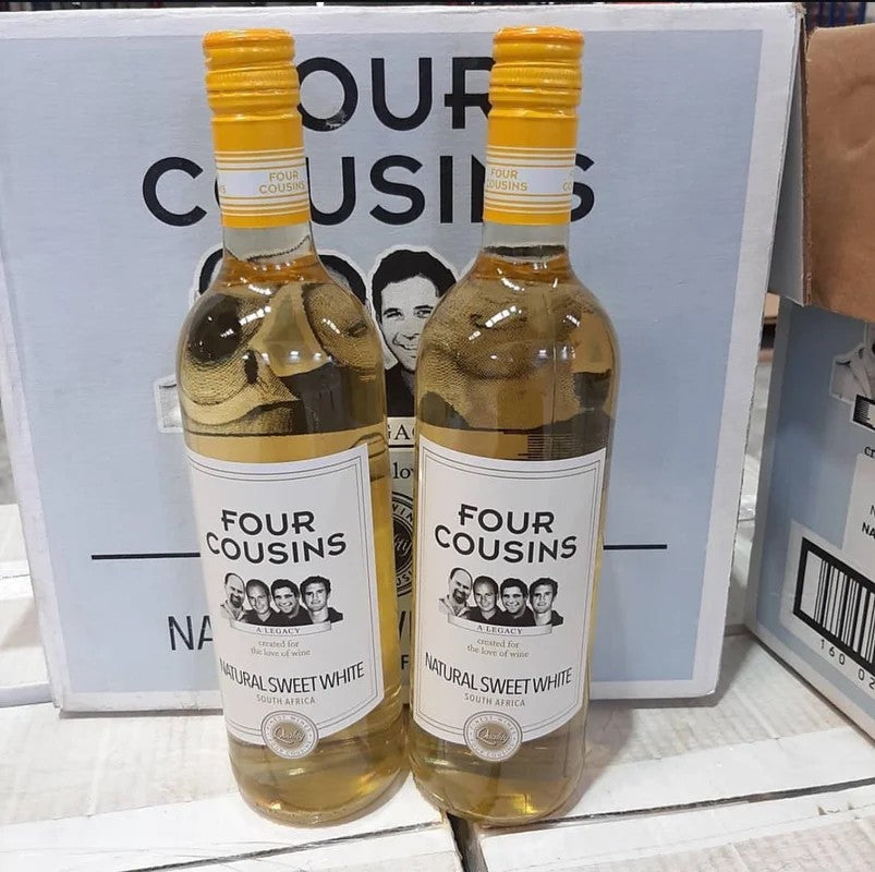 FourCousinsWhite