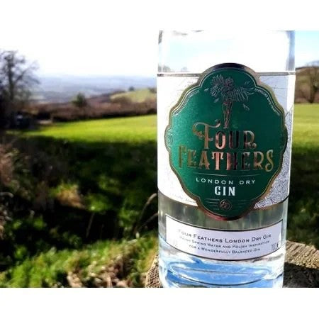 FourFeathersLondonDryGin(70cl)40%