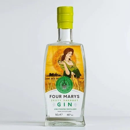 FourMarysZestySherbetGin(50cl)40%