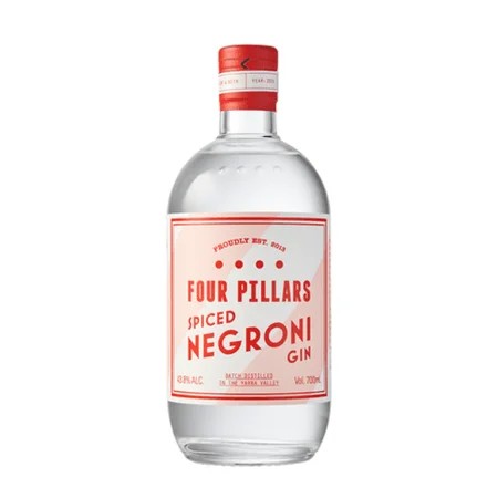 FourPillars–SpicedNegroniGin(70cl,43%)
