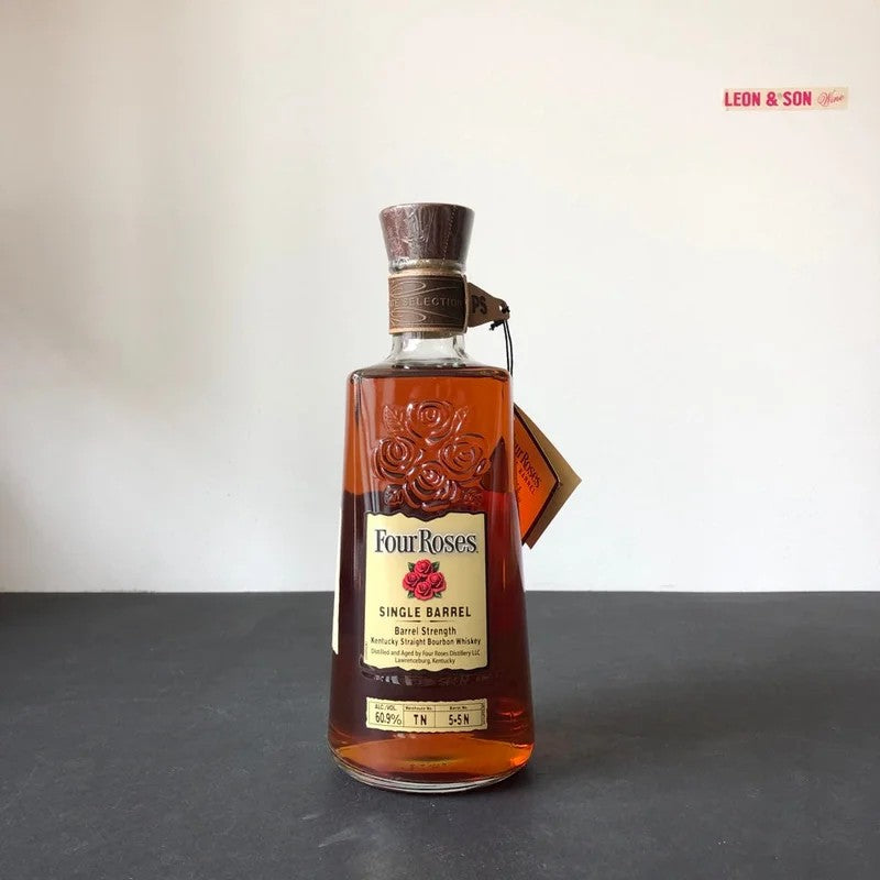 FourRoses,PrivateSelectionSIngleBarrelBourbonOBSK121.8Proof,Kentucky,USA