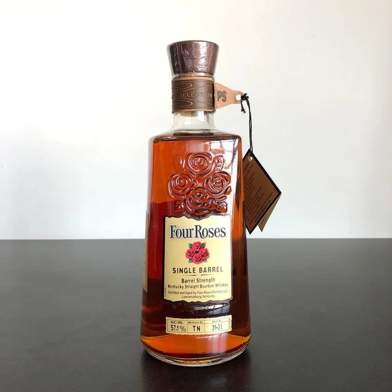 FourRoses,PrivateSelectionSingleBarrelBourbonOBSV114.2Proof,Kentucky,USA