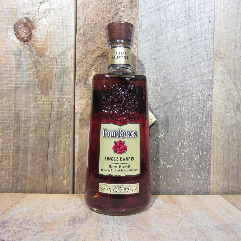 FOURROSESSINGLEBARRELBOURBONPS105.2750ML