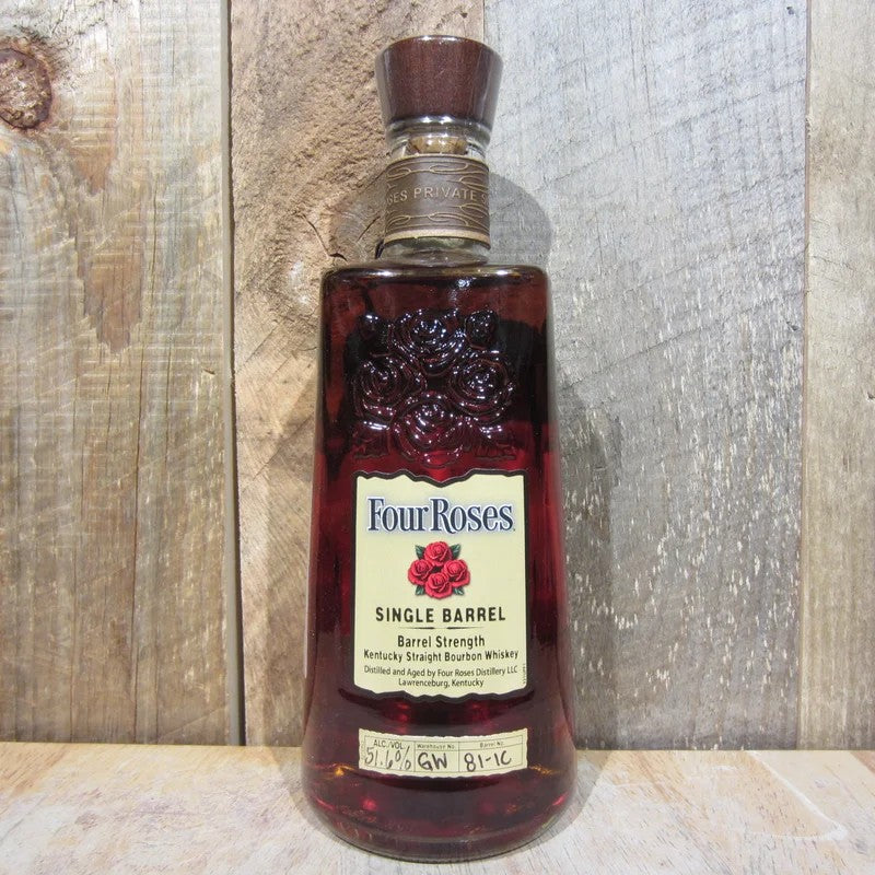 FourRosesSingleBarrelPrivateSelectionBourbonOESF103.2750ml
