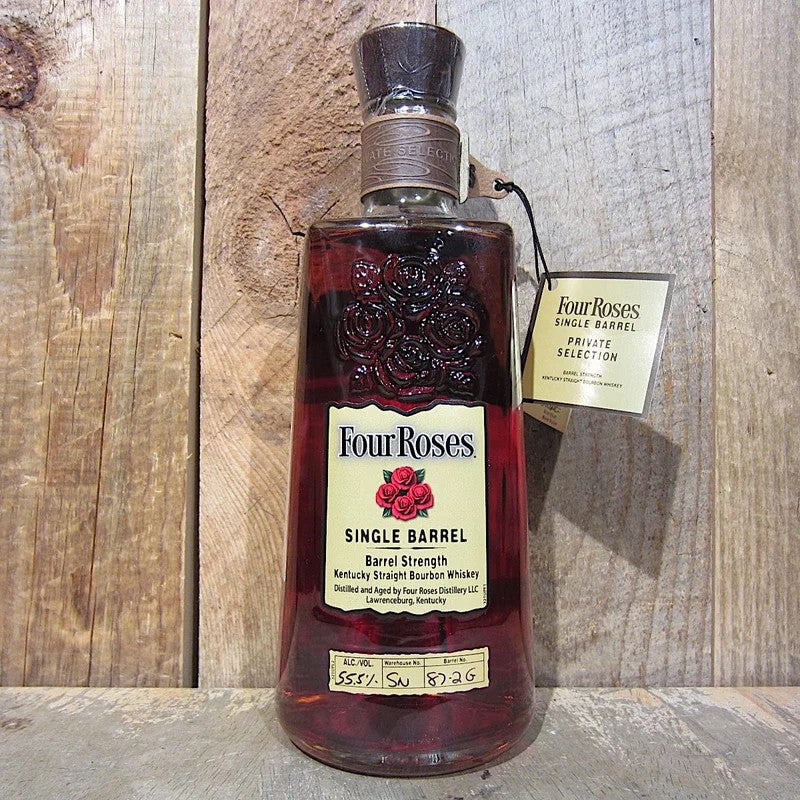 FourRosesSingleBarrelPrivateSelectionBourbonOBSV111Proof750ml