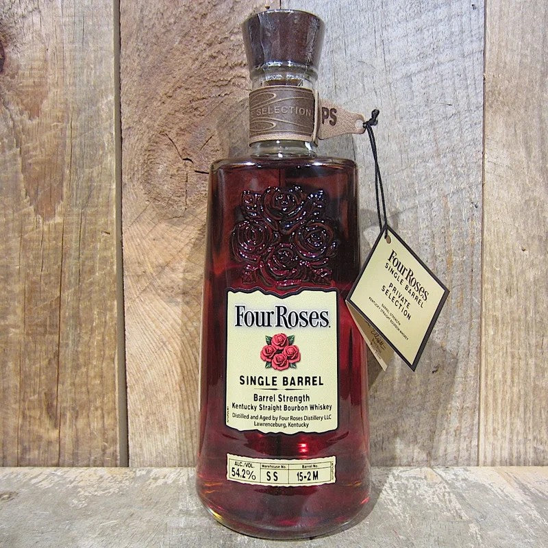 FourRosesSingleBarrelPrivateSelectionBourbonOESF105.4Proof750ml