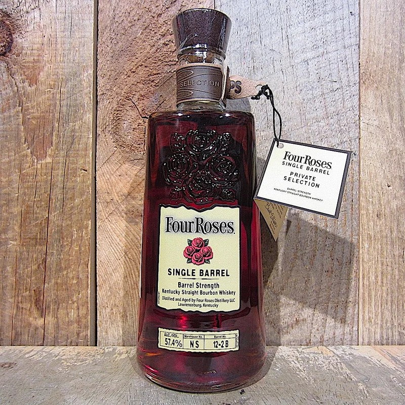 FourRosesSingleBarrelPrivateSelectionBourbonOESQ114.8750ml