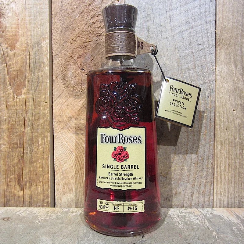 FourRosesSingleBarrelPrivateSelectionBourbonOESO107.6750ml