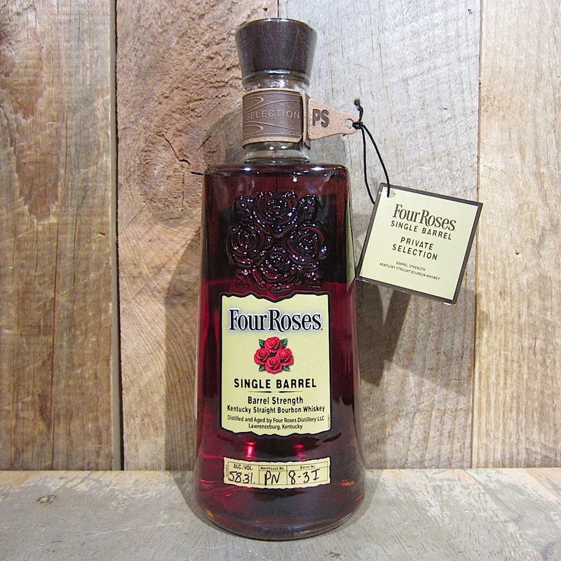 FourRosesSingleBarrelPrivateSelectionBourbonOESV116.6Proof750ml
