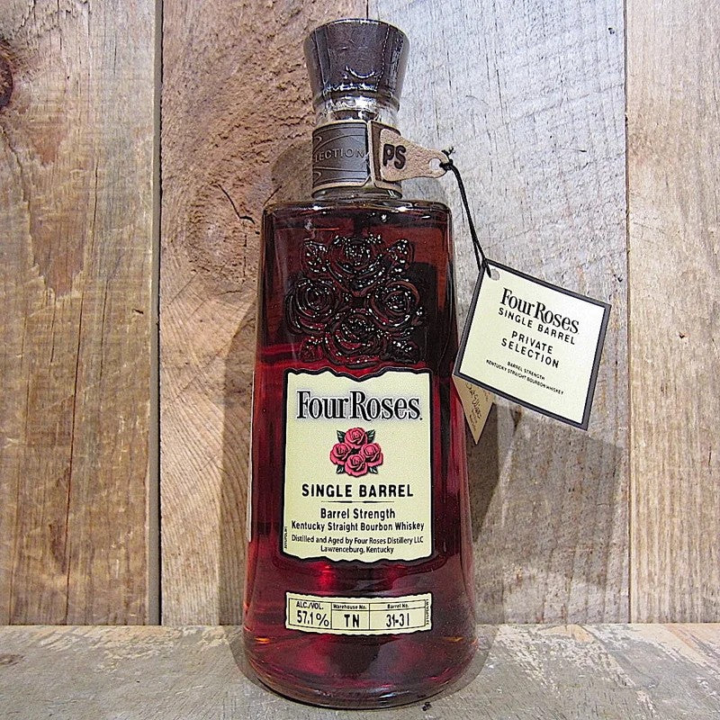 FourRosesSingleBarrelPrivateSelectionBourbonOBSV114.2Proof750ml