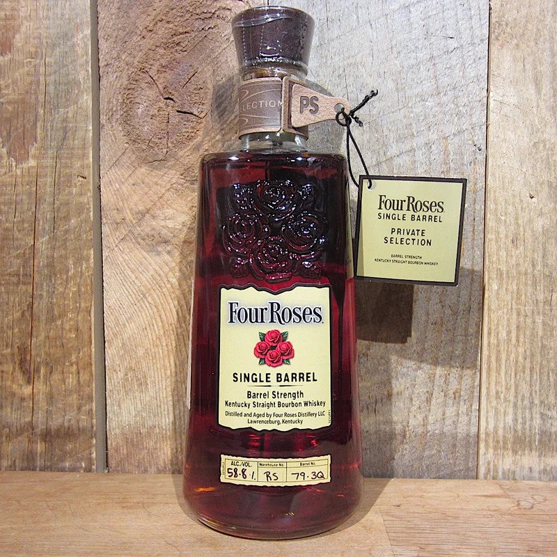FourRosesSingleBarrelPrivateSelectionBourbonOESF117.6Proof750ml