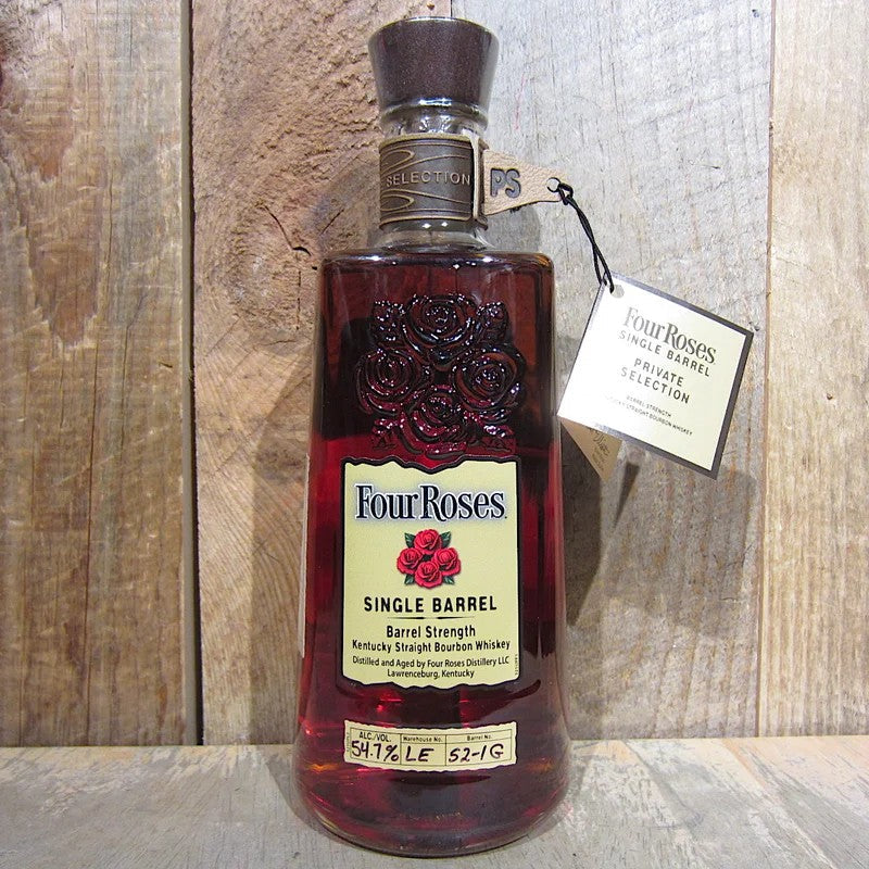 FourRosesSingleBarrelPrivateSelectionBourbonOESK109.4750ml