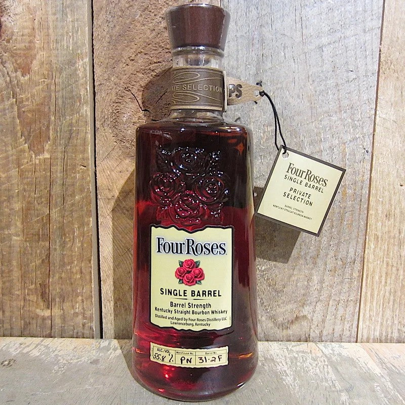 FourRosesSingleBarrelPrivateSelectionBourbonOBSO111.6750ml