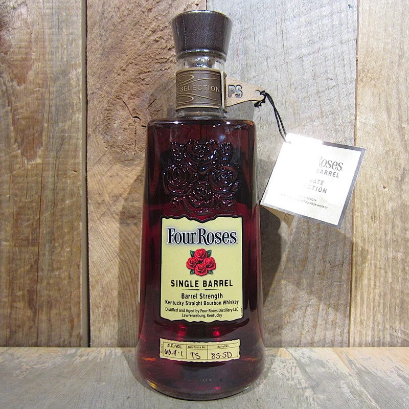 FourRosesSingleBarrelPrivateSelectionBourbonOESQ120.8750ml