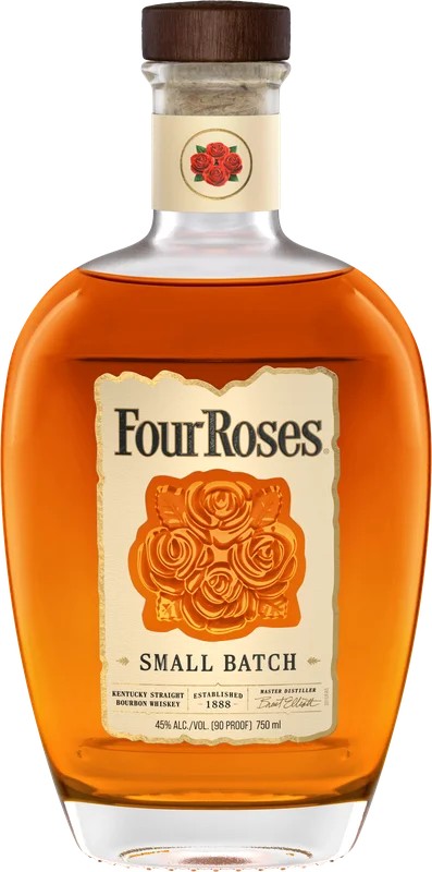 FourRosesSmallBatchKentuckyStraightBourbonWhiskey(700mL)