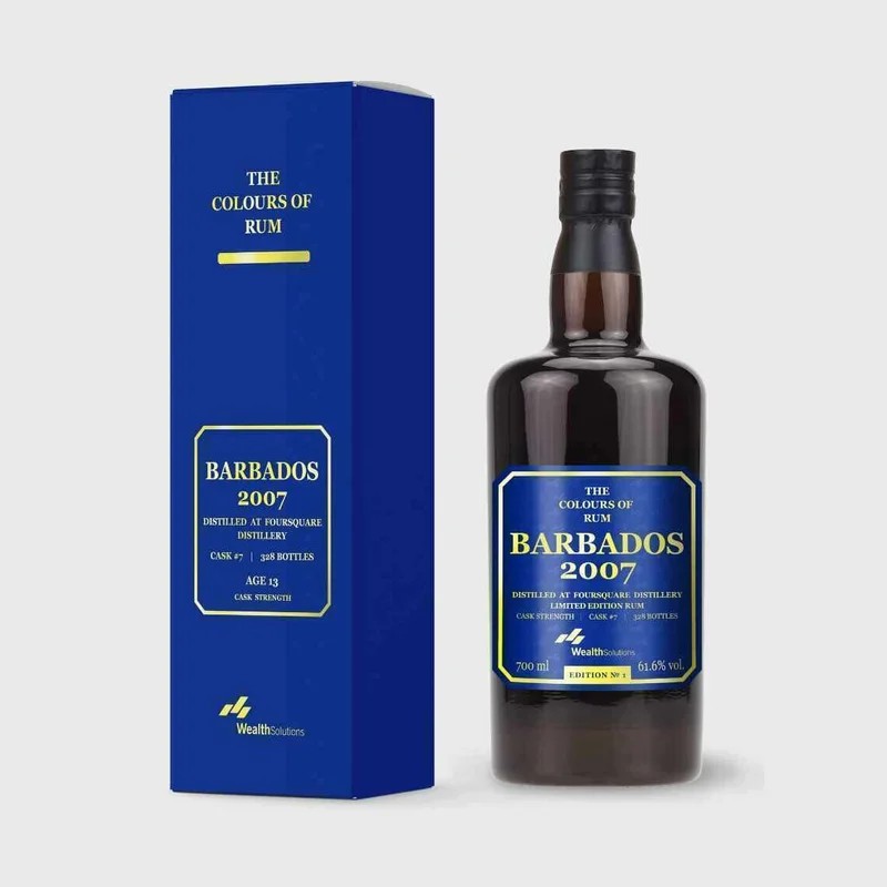 Foursquare200713YOBarbadoseditionNo.1–TheColorsOfRum(70CL,61.6%Vol.)