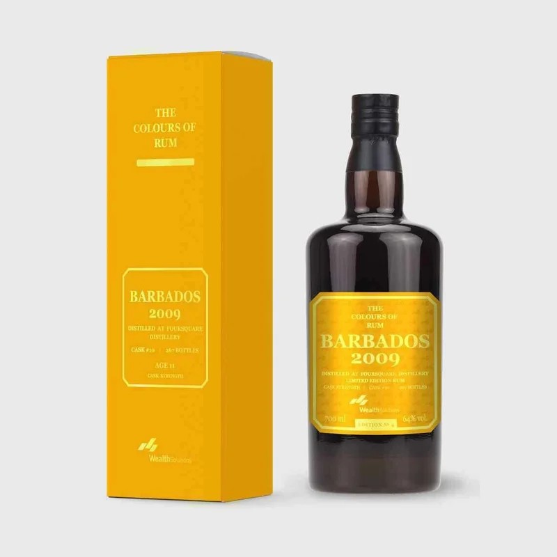 Foursquare200912YOBarbadoseditionNo.4–TheColorsOfRum(70CL,64.0%Vol.)