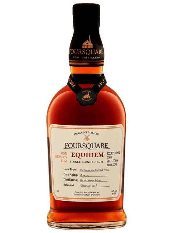 FoursquareEquidem14YExceptionalCaskSelection70cl.61%