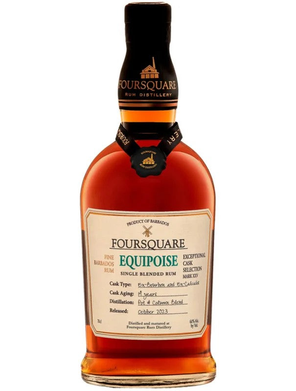 FoursquareEquipoise14YExceptionalCaskSelectionMarkXXV70cl.61%