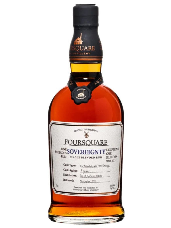 FoursquareSovereignty14YExceptionalCaskSelection70cl.62%
