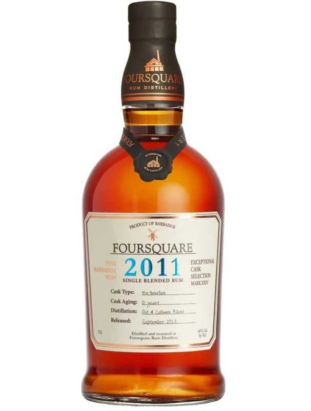 FoursquareVintage201112Years70cl.60%
