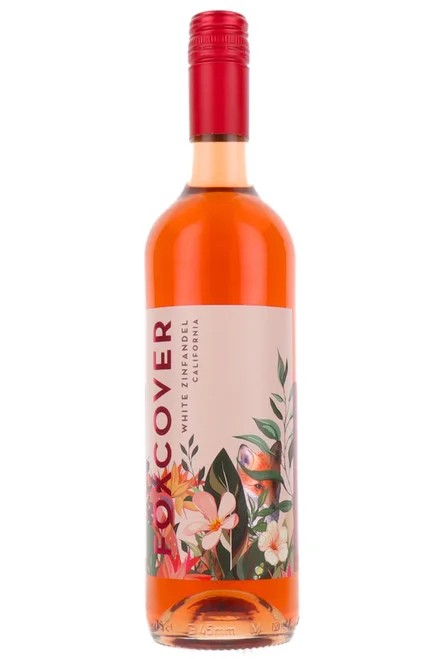 FoxcoverCalifornianWhiteZinfandel