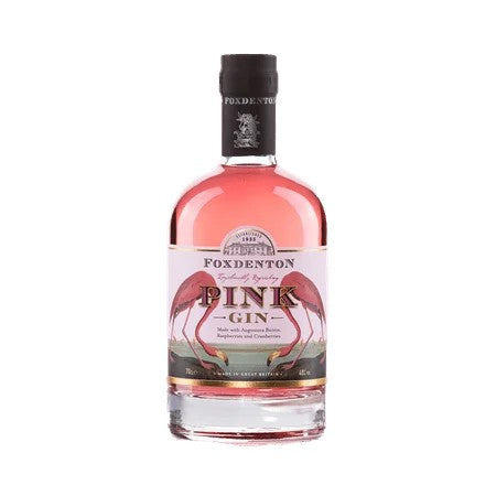 FoxdentonPinkGin(70cl)40%