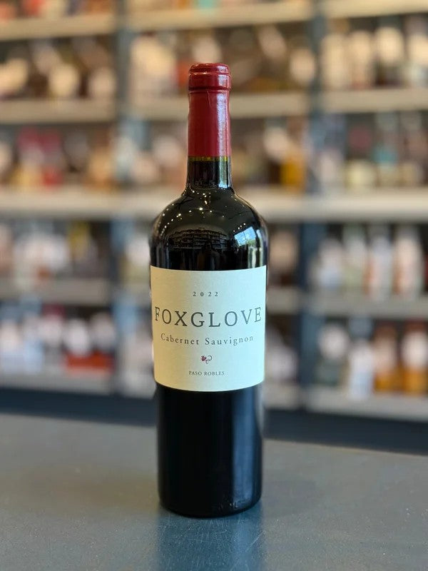 FOXGLOVECABERNETSAUVIGNON,PASOROBLESCALIFORNIA2022