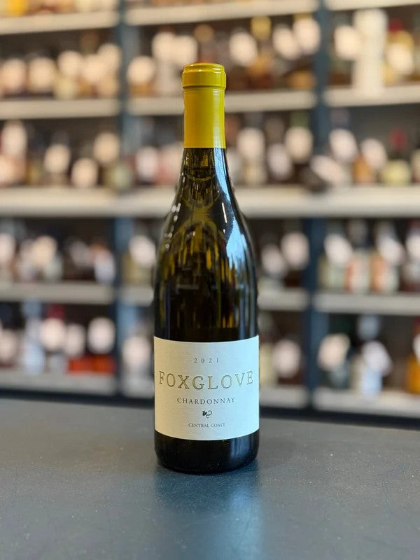 FOXGLOVECHARDONNAY,CENTRALCOASTCALIFORNIA2021