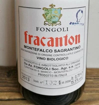 Fracanton2013MontefalcoSagrantinoDocg-Fongoli
